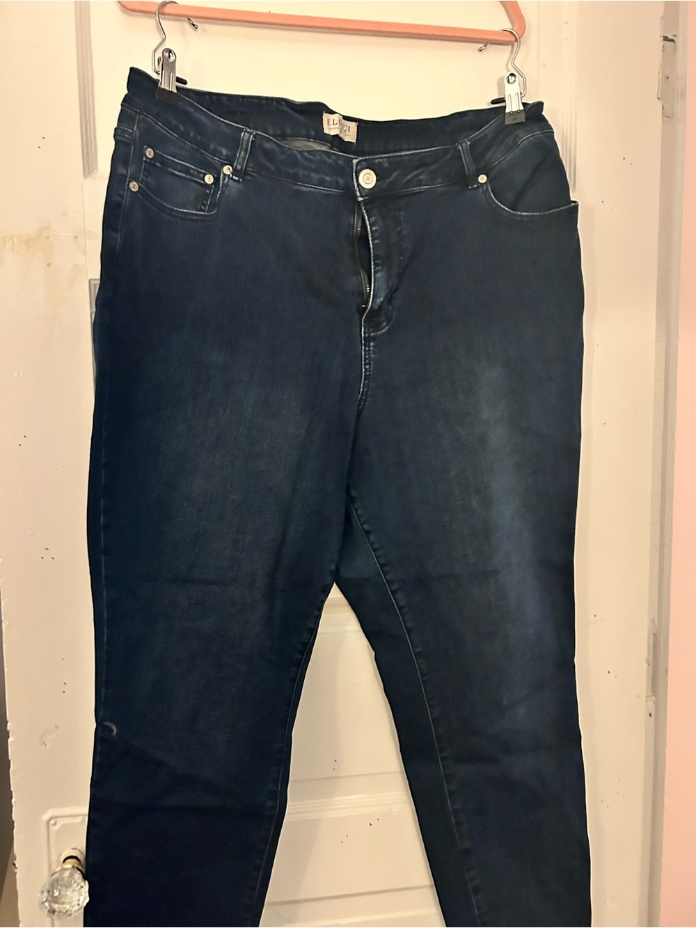 Eloquii Dark Blue Skinny Jeans